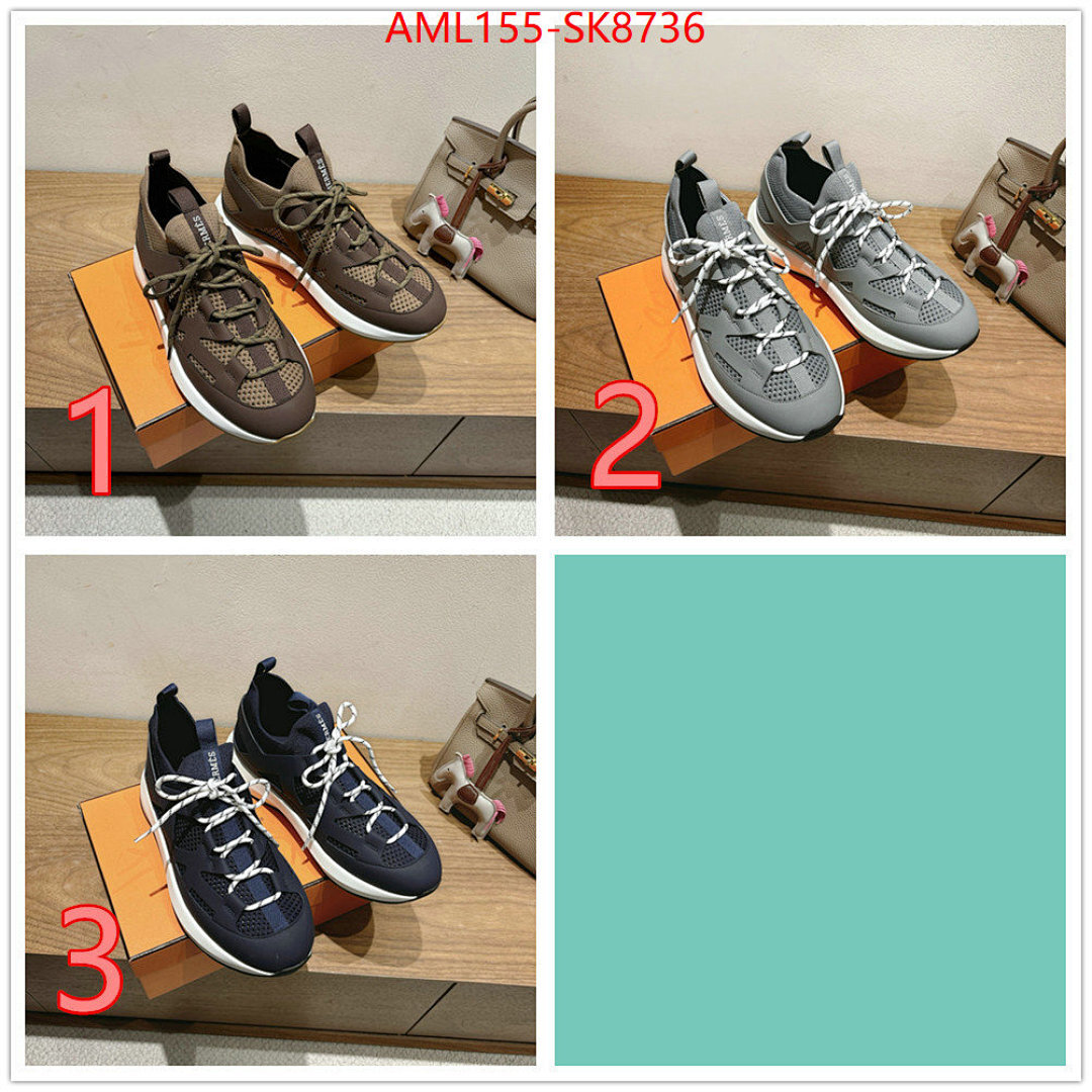 Men Shoes-Hermes ID: SK8736 $: 155USD