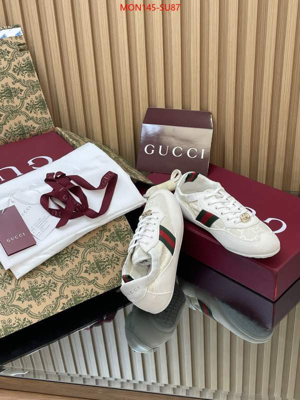 Women Shoes-Gucci what is aaaaa quality ID: SU87 $: 145USD