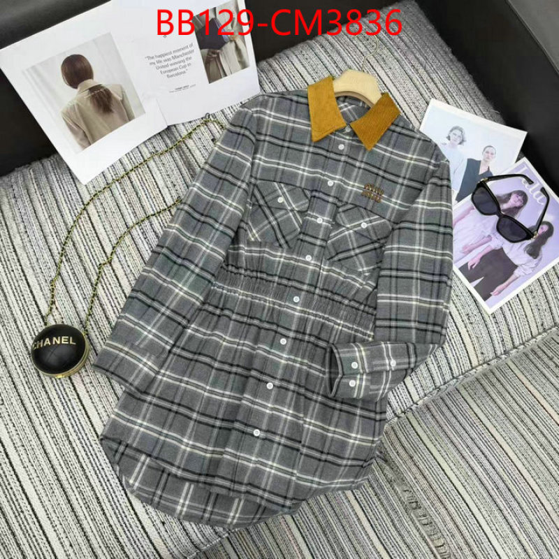 Clothing-MIU MIU ID: CM3836 $: 129USD