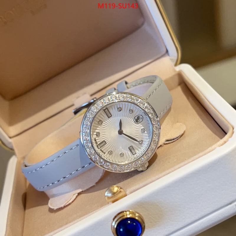 Watch(4A)-Swarovski designer 1:1 replica ID: SU143 $: 119USD