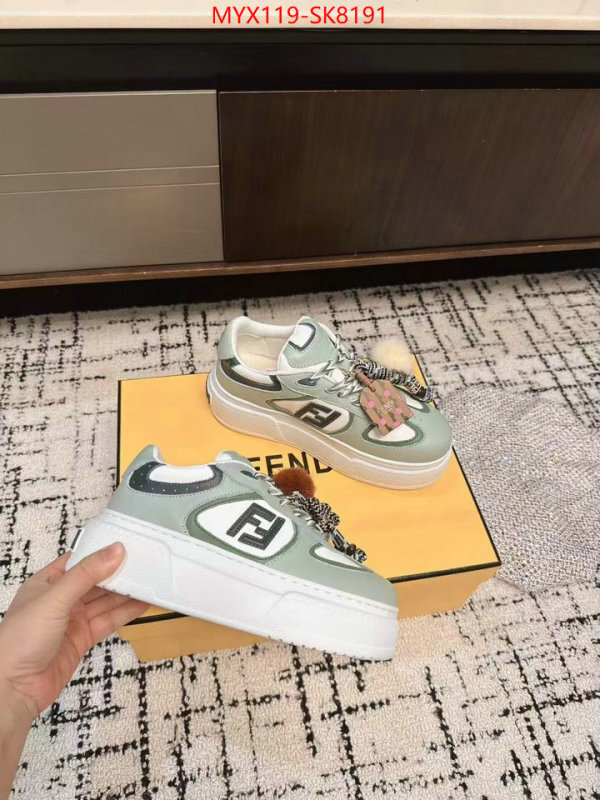 Women Shoes-Fendi luxury cheap replica ID: SK8191 $: 119USD