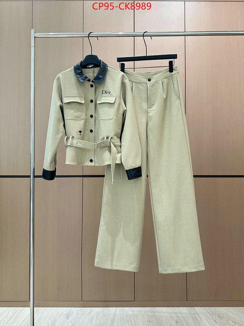 Clothing Set-Dior ID: CK8989 $: 95USD