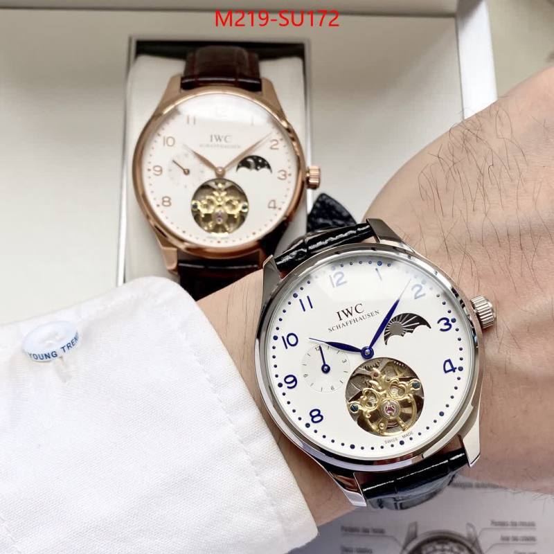 Watch(TOP)-IWC ID: SU172 $: 219USD
