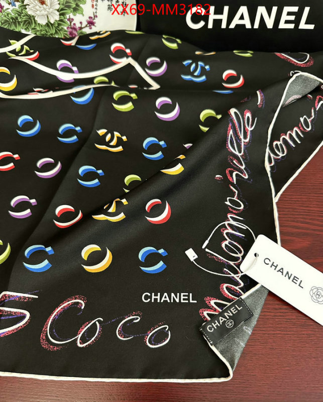 Scarf-Chanel how to start selling replica ID: MM3182 $: 69USD