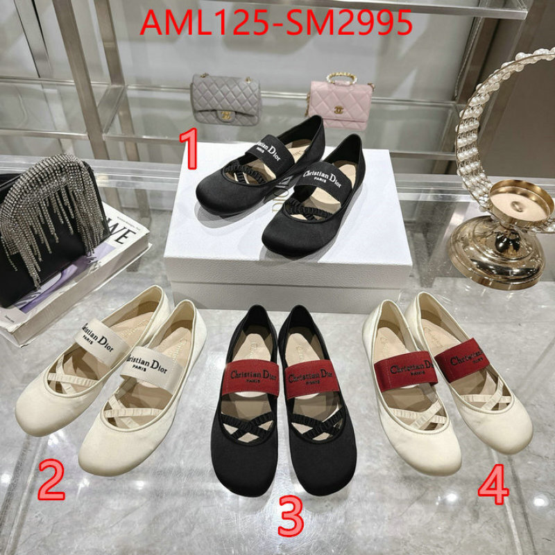 Women Shoes-Dior for sale cheap now ID: SM2995 $: 125USD