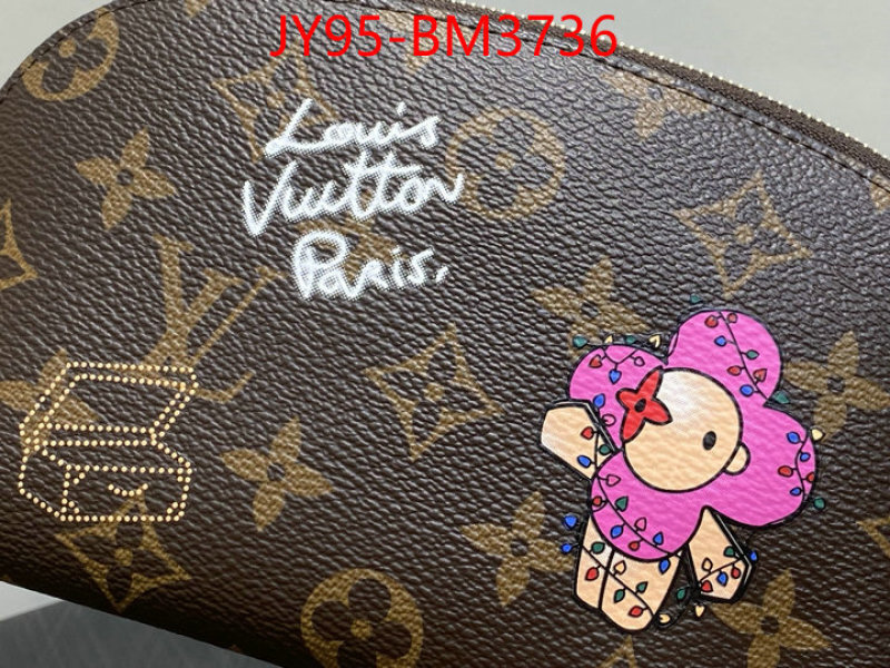 LV Bags(TOP)-Vanity Bag- ID: BM3736 $: 95USD,