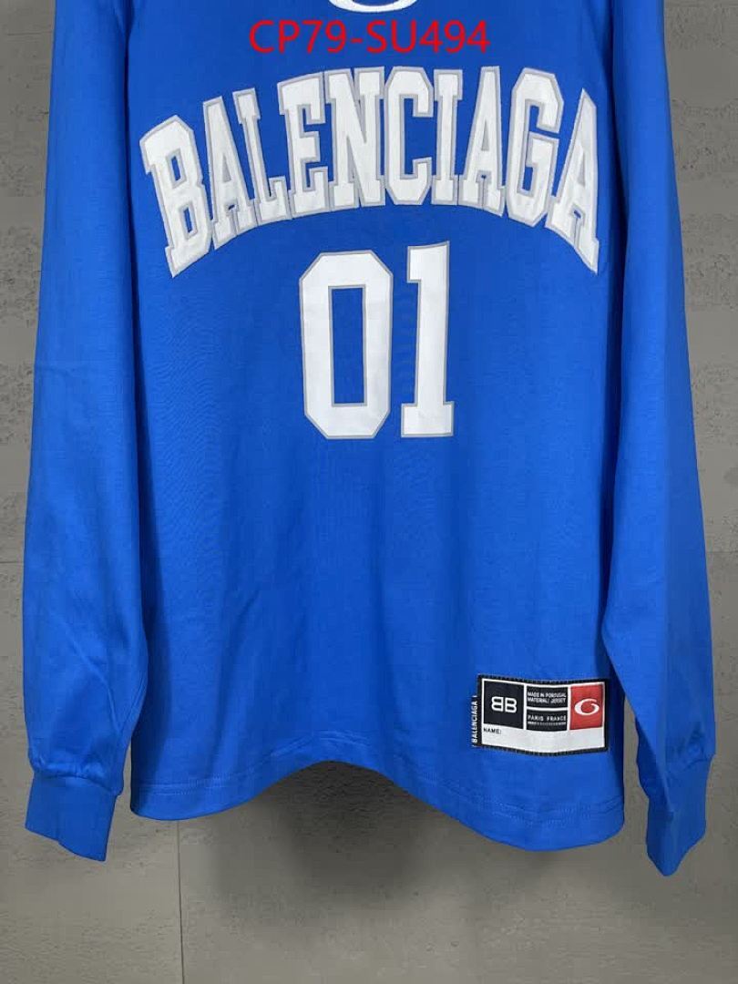 Clothing-Balenciaga ID: SU494 $: 79USD