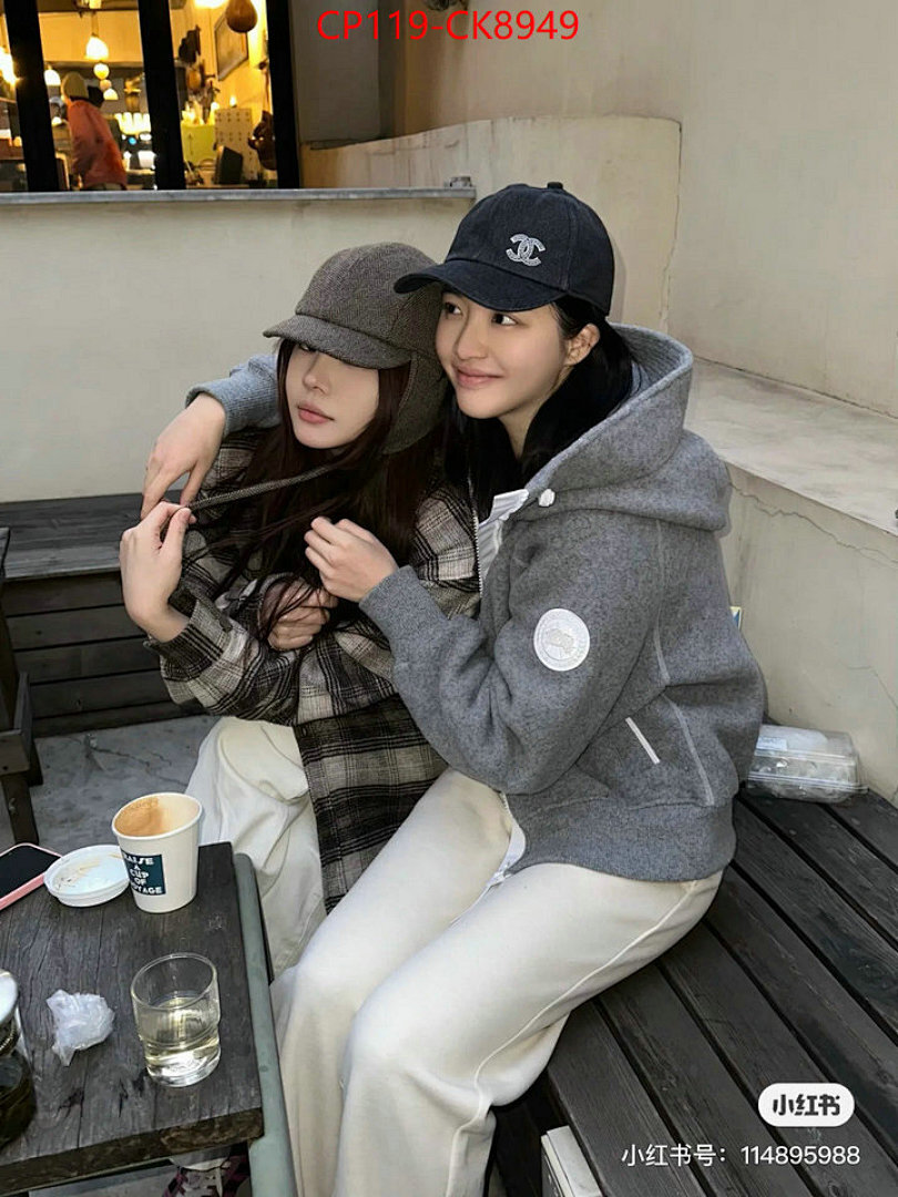 Clothing-Canada Goose ID: CK8949 $: 119USD