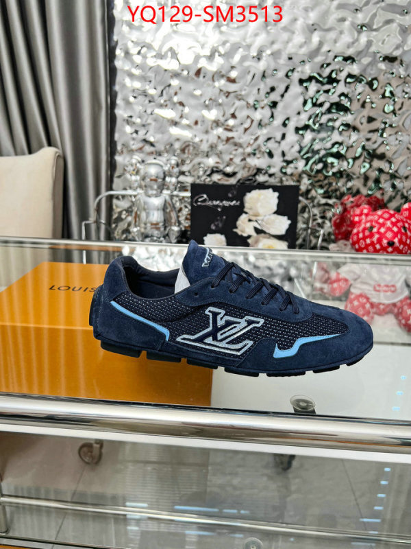 Men Shoes-LV ID: SM3513 $: 129USD