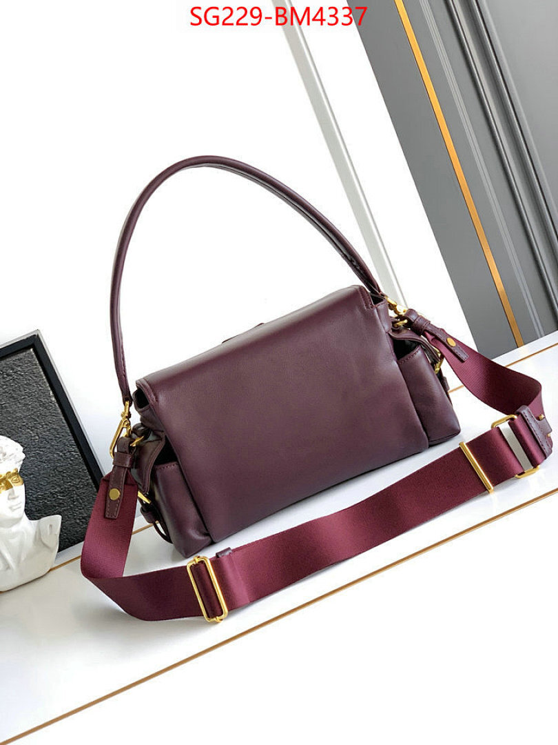 Prada Bags(TOP)-Crossbody- ID: BM4337 $: 229USD,