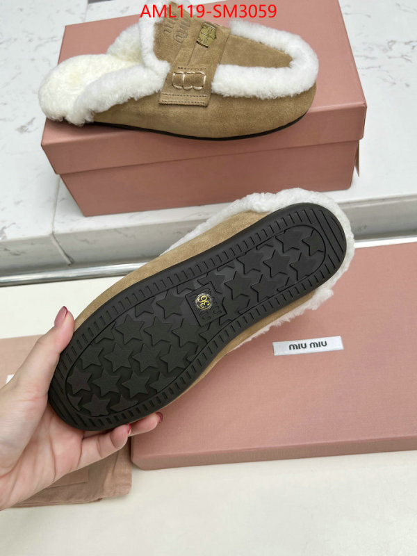 Women Shoes-Miu Miu 1:1 replica ID: SM3059 $: 119USD