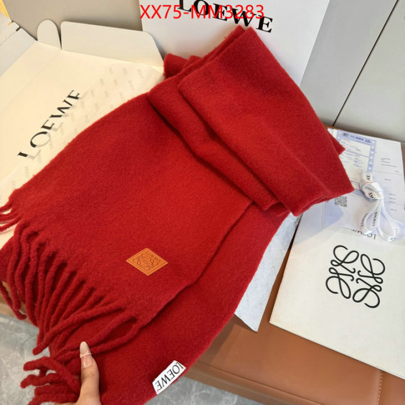Scarf-Loewe high-end designer ID: MM3283 $: 75USD