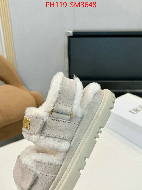 Women Shoes-Dior ID: SM3648 $: 119USD