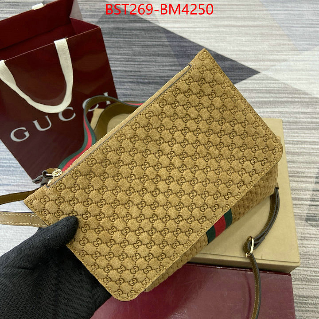 Gucci Bags(TOP)-Handbag- ID: BM4250 $: 269USD,