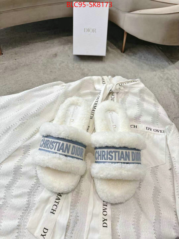 Women Shoes-Dior wholesale imitation designer replicas ID: SK8173 $: 95USD