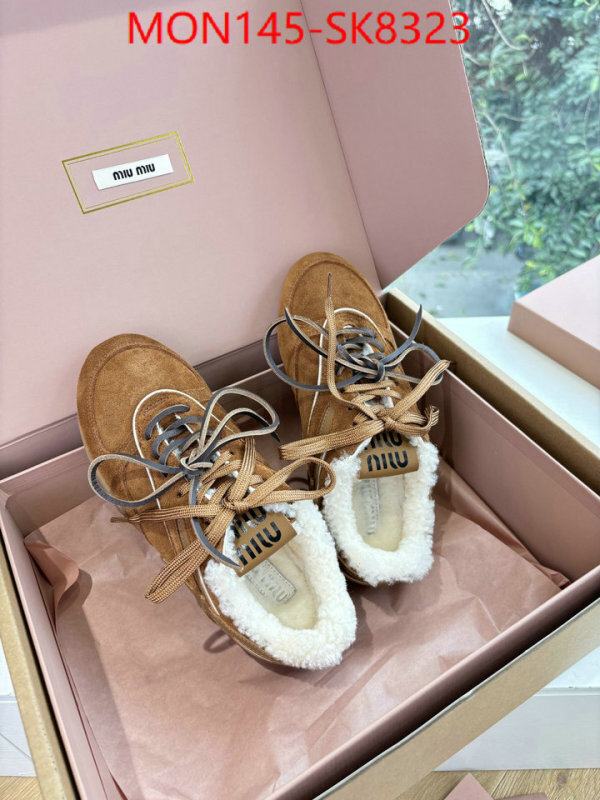 Women Shoes-Miu Miu we offer ID: SK8323 $: 145USD