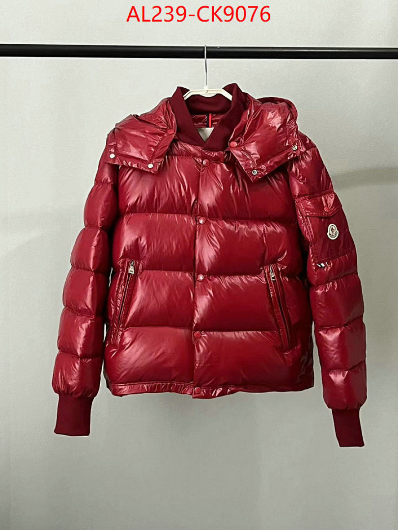 Down jacket Men-Moncler ID: CK9076 $: 239USD