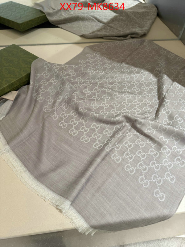 Scarf-Gucci ID: MK8634 $: 79USD