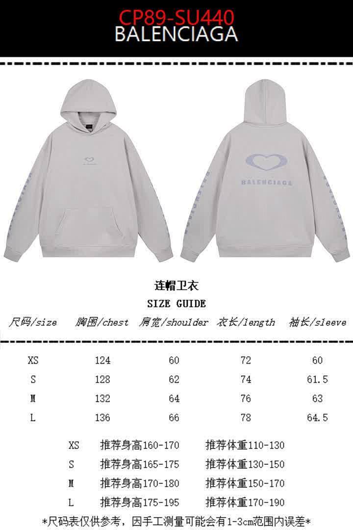 Clothing-Balenciaga ID: SU440 $: 89USD