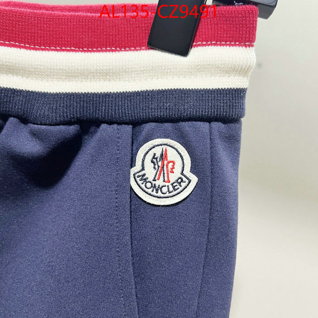 Clothing Set-Moncler ID: CZ9491 $: 135USD