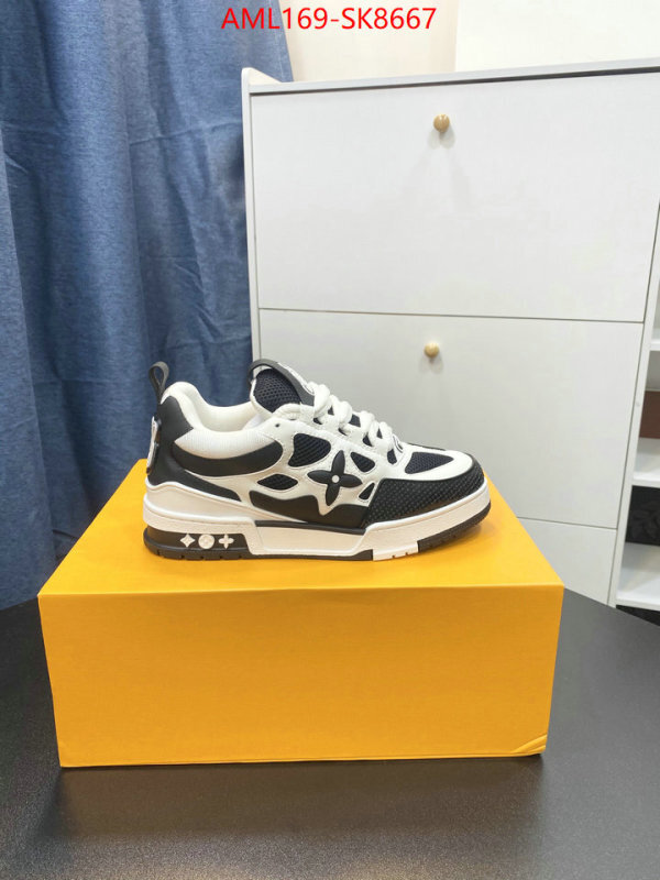 Men Shoes-LV ID: SK8667 $: 169USD