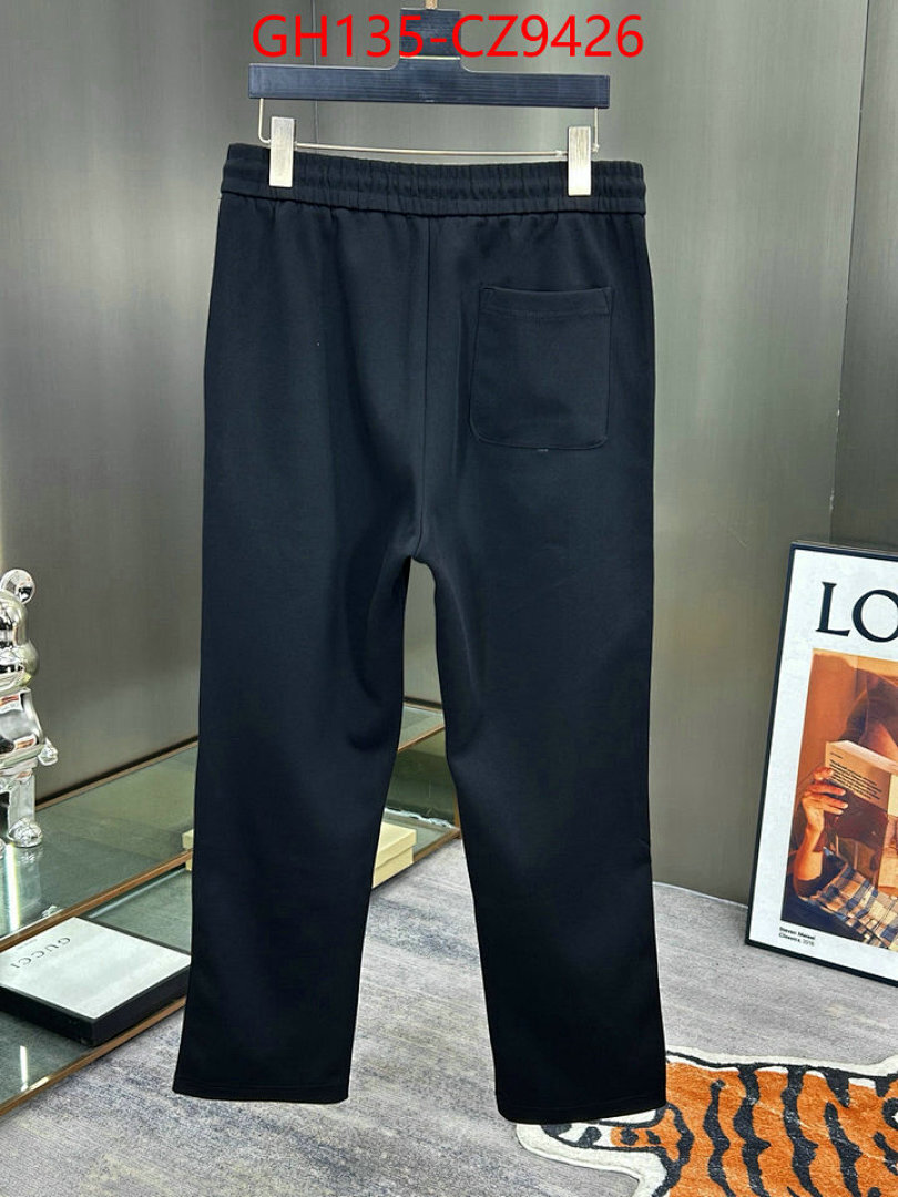 Clothing Set-Loewe ID: CZ9426 $: 135USD