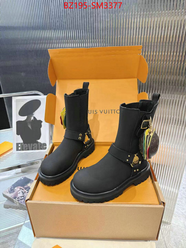 Women Shoes-Boots luxury shop ID: SM3377 $: 195USD