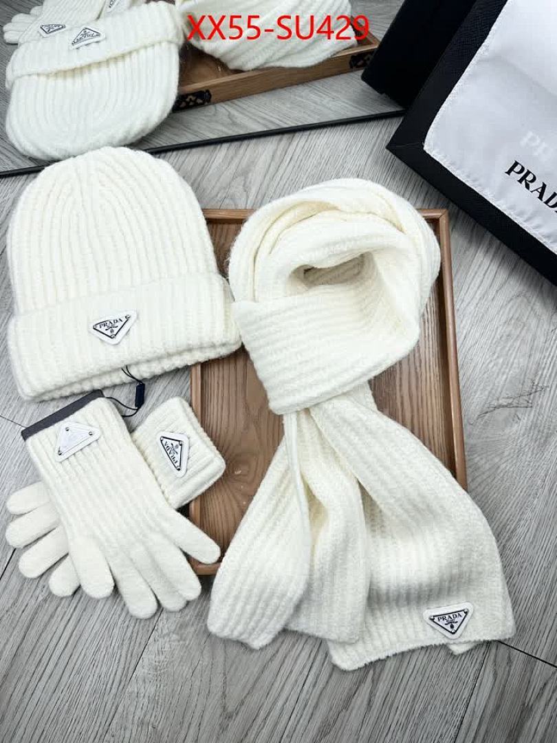 Scarf-Prada ID: SU429 $: 55USD