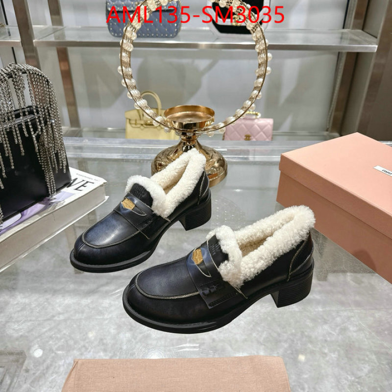 Women Shoes-Miu Miu best replica quality ID: SM3035 $: 135USD