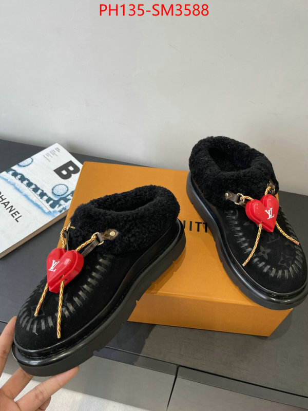 Women Shoes-LV ID: SM3588 $: 135USD