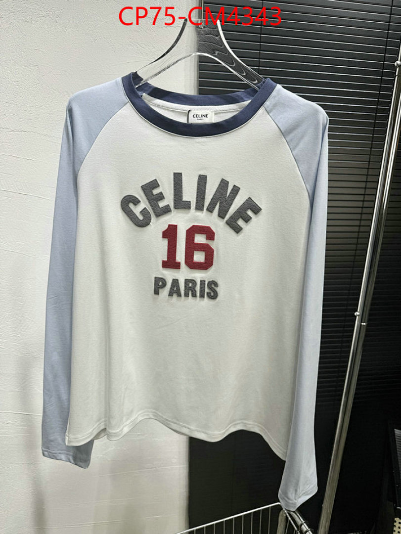 Clothing-Celine ID: CM4343 $: 75USD