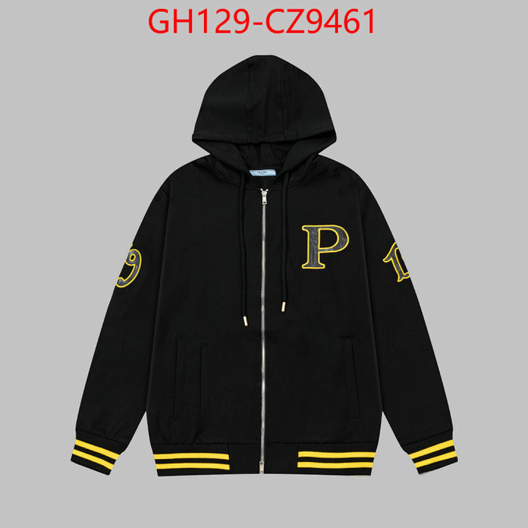 Clothing Set-Prada ID: CZ9461 $: 129USD