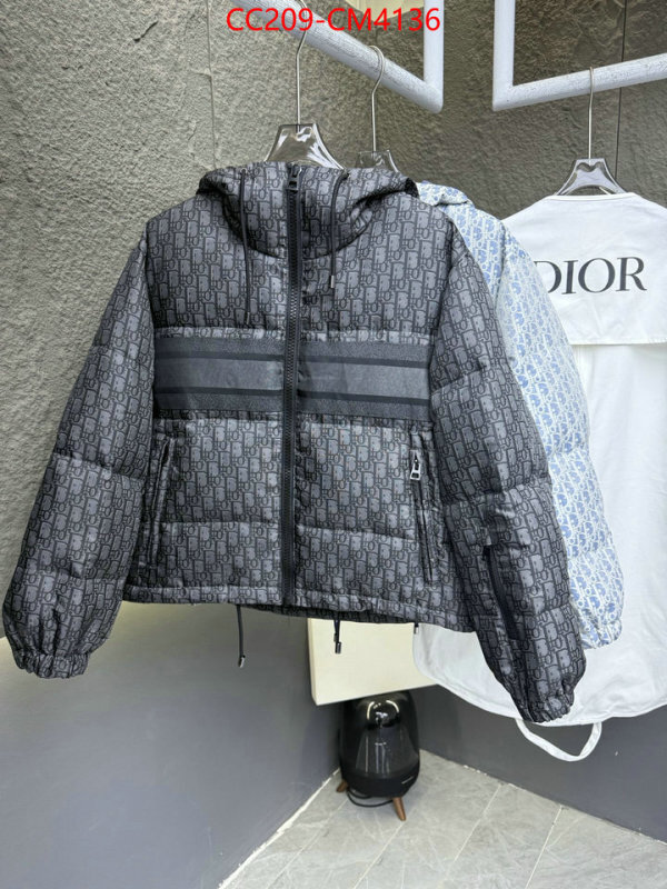 Down jacket Women-Dior ID: CM4136 $: 209USD