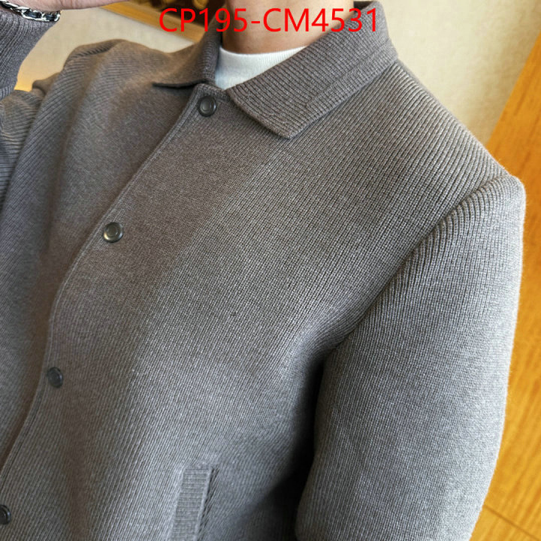 Clothing-Loro Piana ID: CM4531 $: 195USD