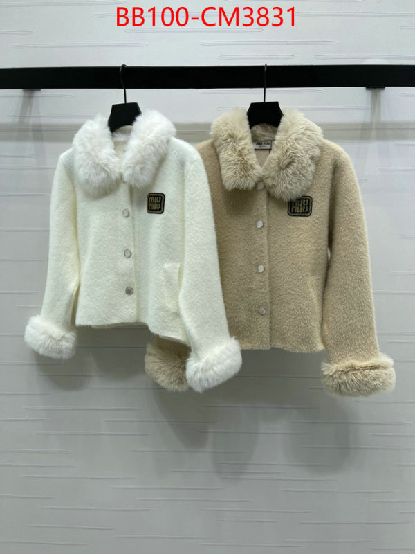 Clothing-MIU MIU ID: CM3831 $: 100USD