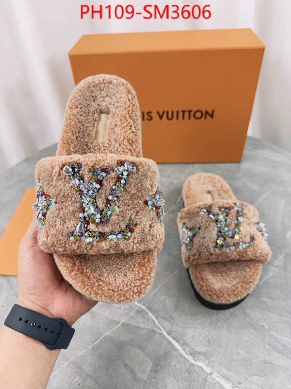 Women Shoes-LV ID: SM3606 $: 109USD