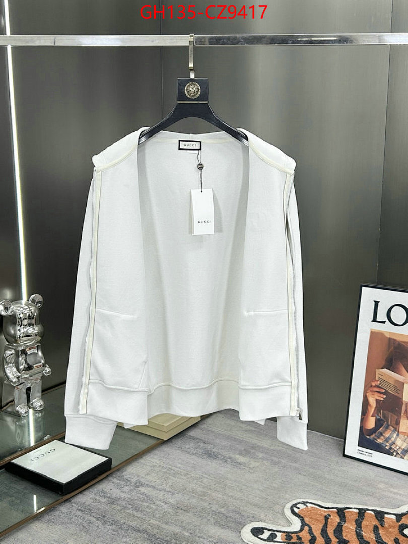 Clothing Set-Gucci ID: CZ9417 $: 135USD