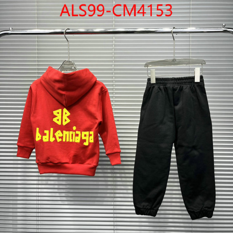 Kids clothing-Balenciaga ID: CM4153 $: 99USD