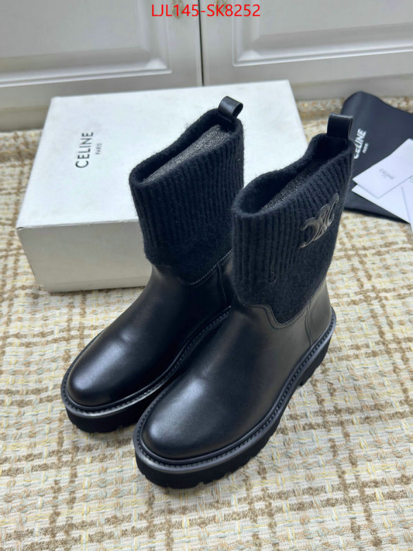 Women Shoes-CELINE cheap replica designer ID: SK8252 $: 145USD
