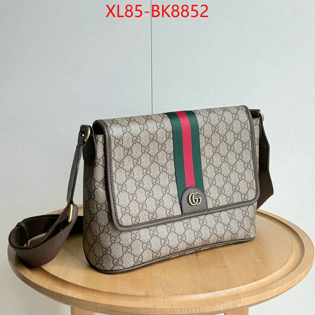 Gucci Bags(4A)-Crossbody- ID: BK8852 $: 85USD,