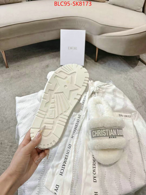 Women Shoes-Dior wholesale imitation designer replicas ID: SK8173 $: 95USD
