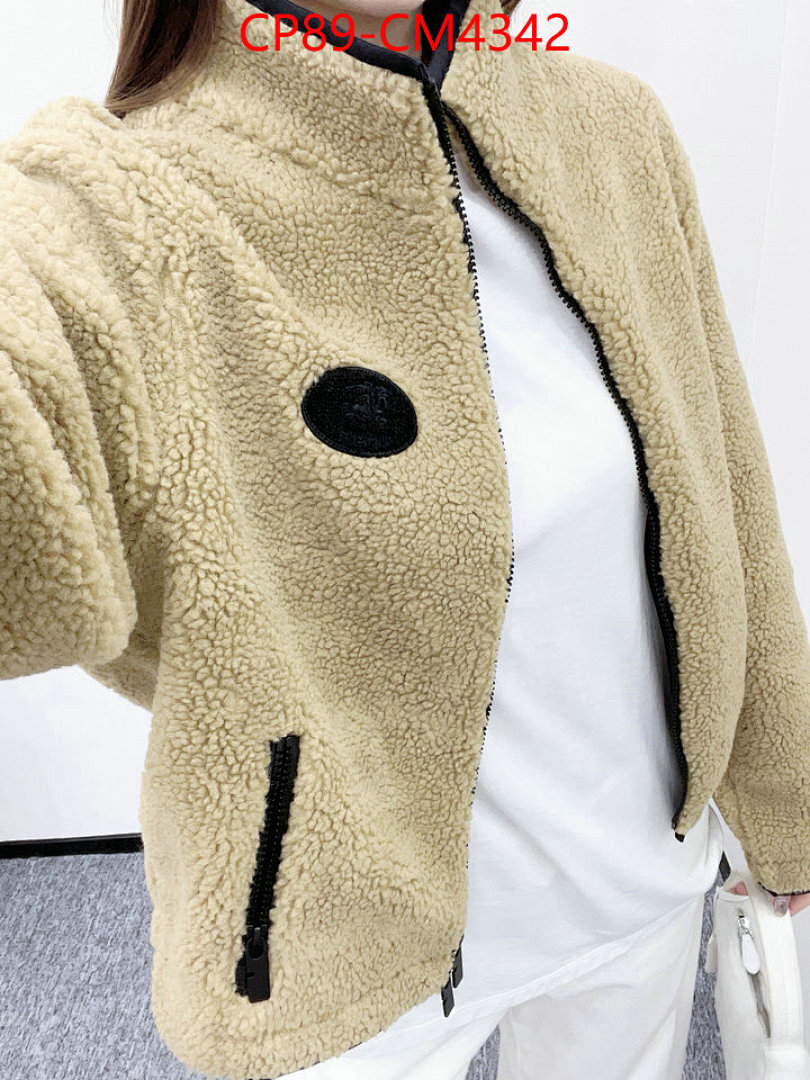 Clothing-Burberry ID: CM4342 $: 89USD