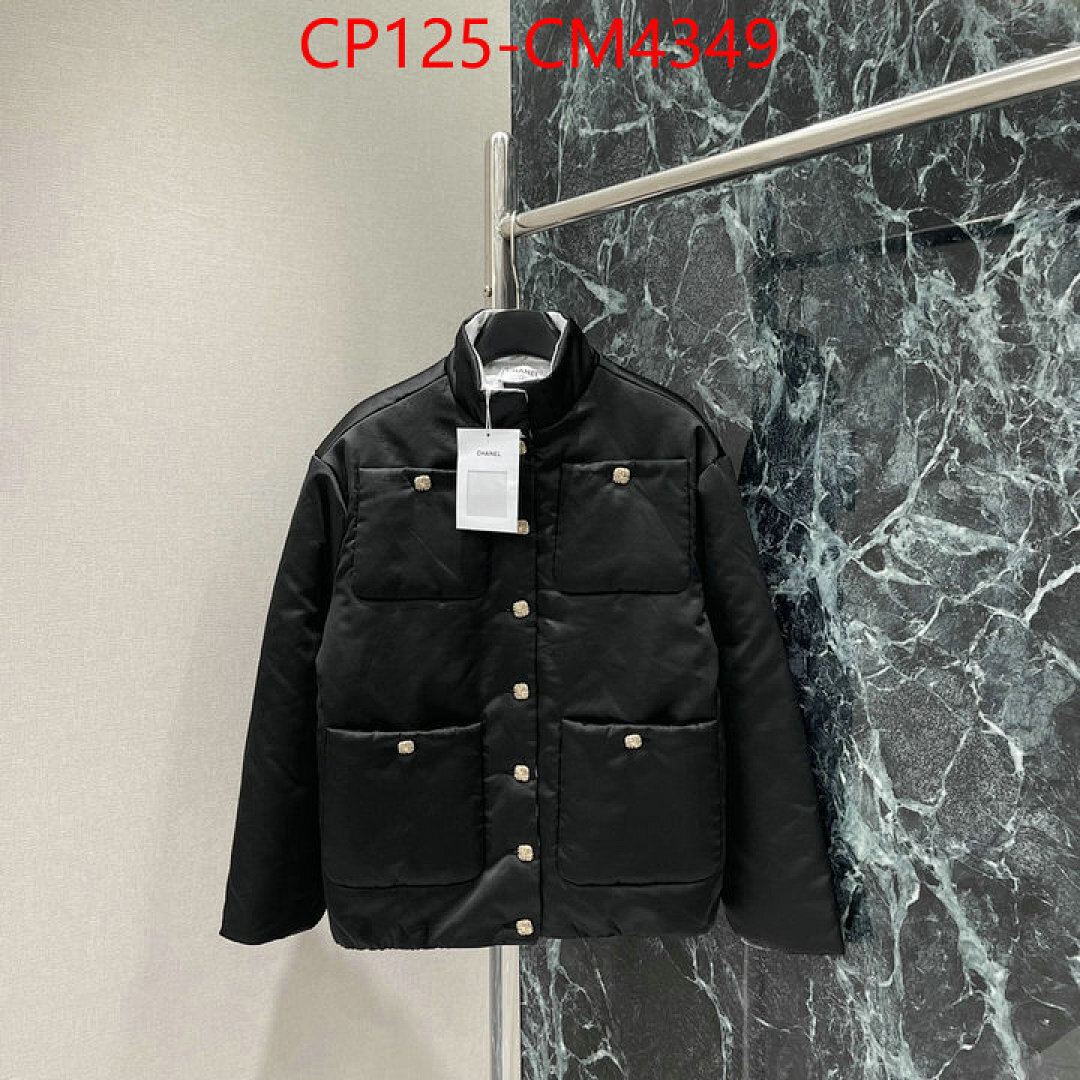 Down jacket Women-Chnel ID: CM4349 $: 125USD