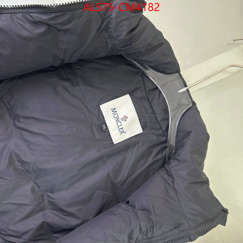Kids clothing-Moncler ID: CM4182 $: 75USD