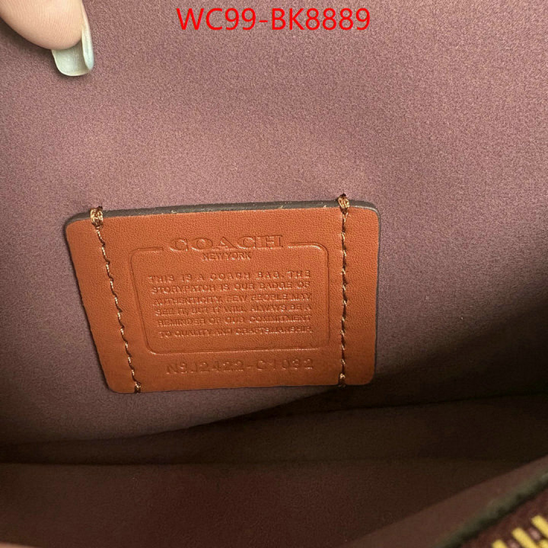 Coach Bags(4A)-Crossbody- ID: BK8889