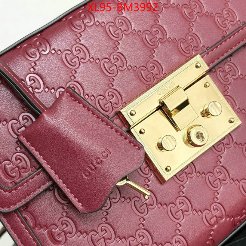 Gucci Bags(4A)-Padlock- ID: BM3992 $: 95USD,