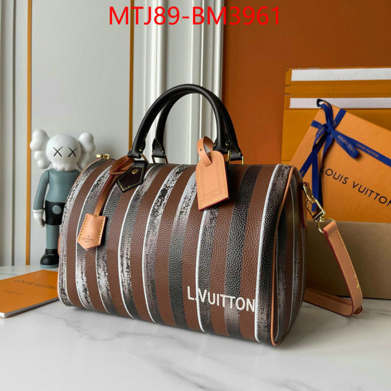 LV Bags(4A)-Speedy- ID: BM3961 $: 89USD,
