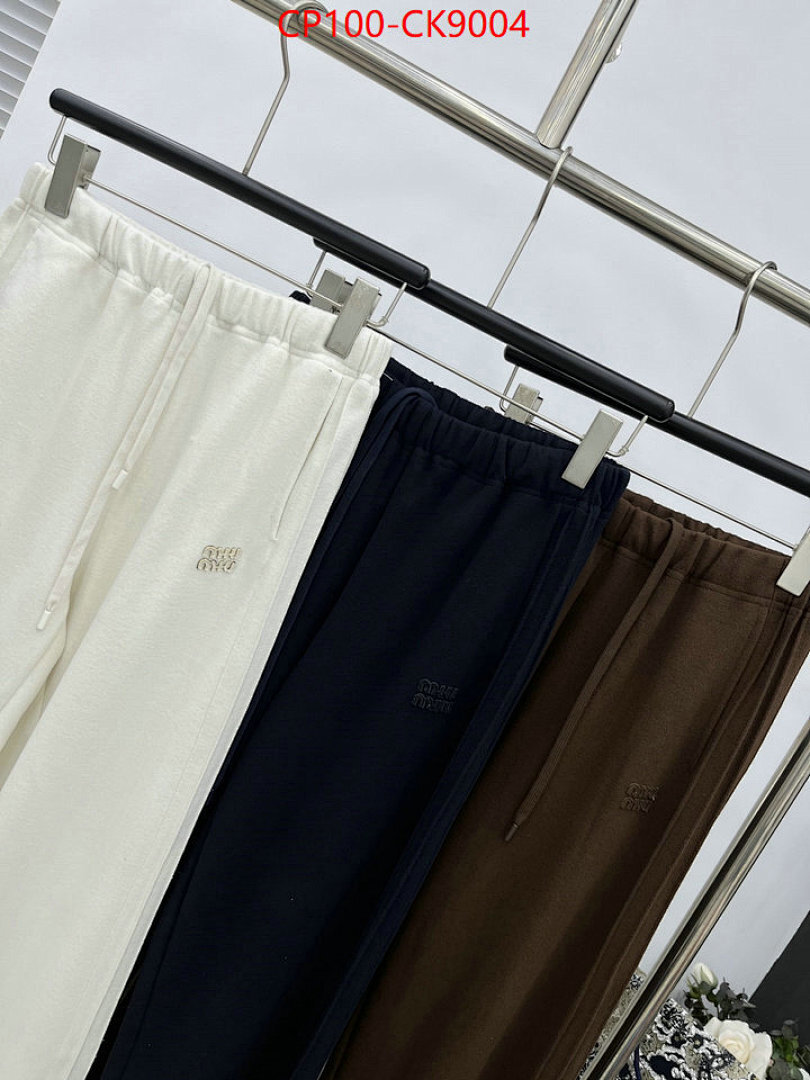 Clothing-MIU MIU ID: CK9004 $: 100USD