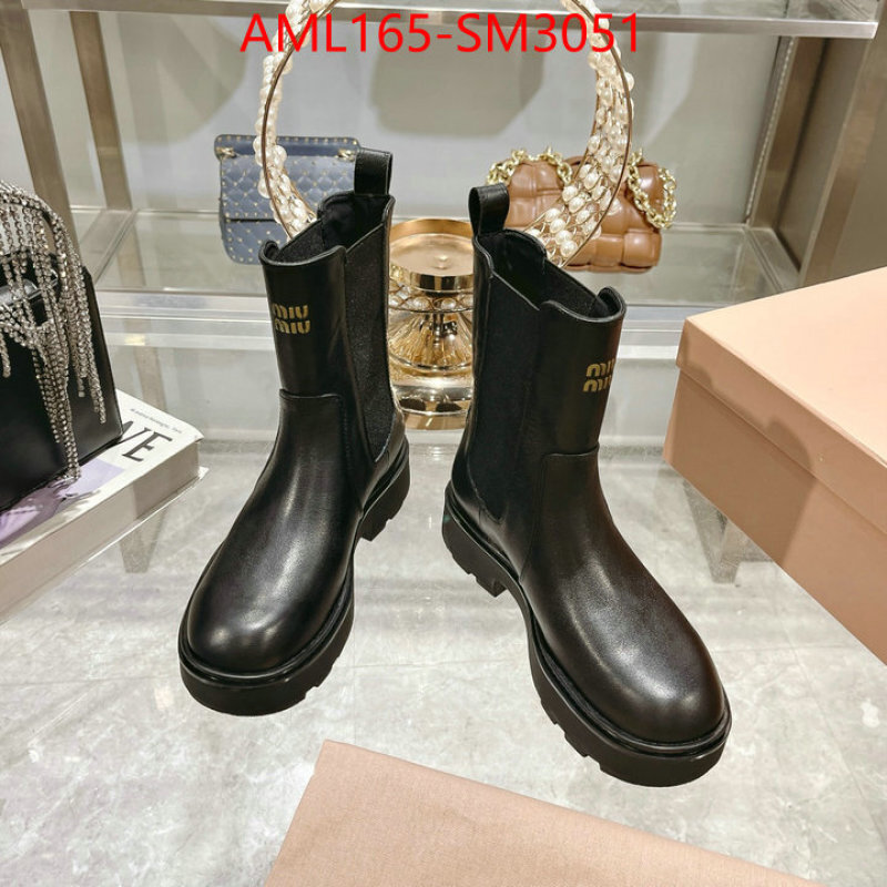 Women Shoes-Miu Miu top grade ID: SM3051 $: 165USD