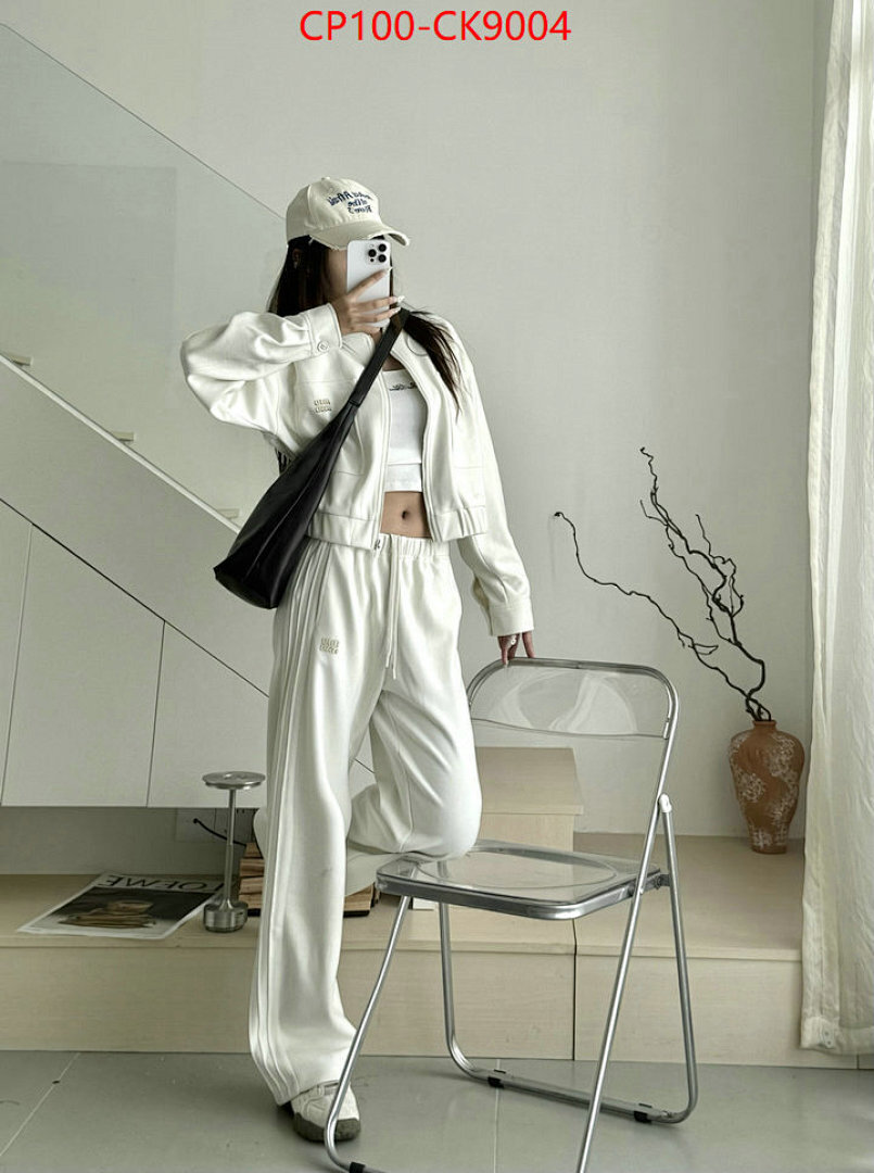 Clothing-MIU MIU ID: CK9004 $: 100USD